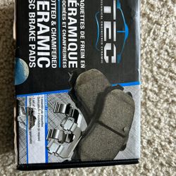 Ceramic Disc Brake Pads
