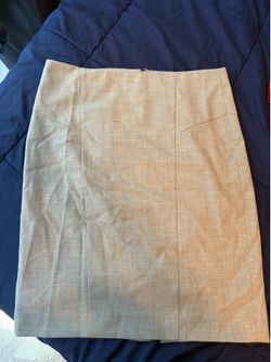 The Limited Gray Pencil Skirt