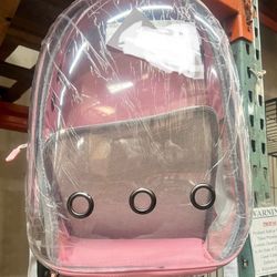 Pet Cat or Dog or Bird BagPack 