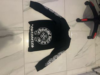 Black chrome hearts long sleeve