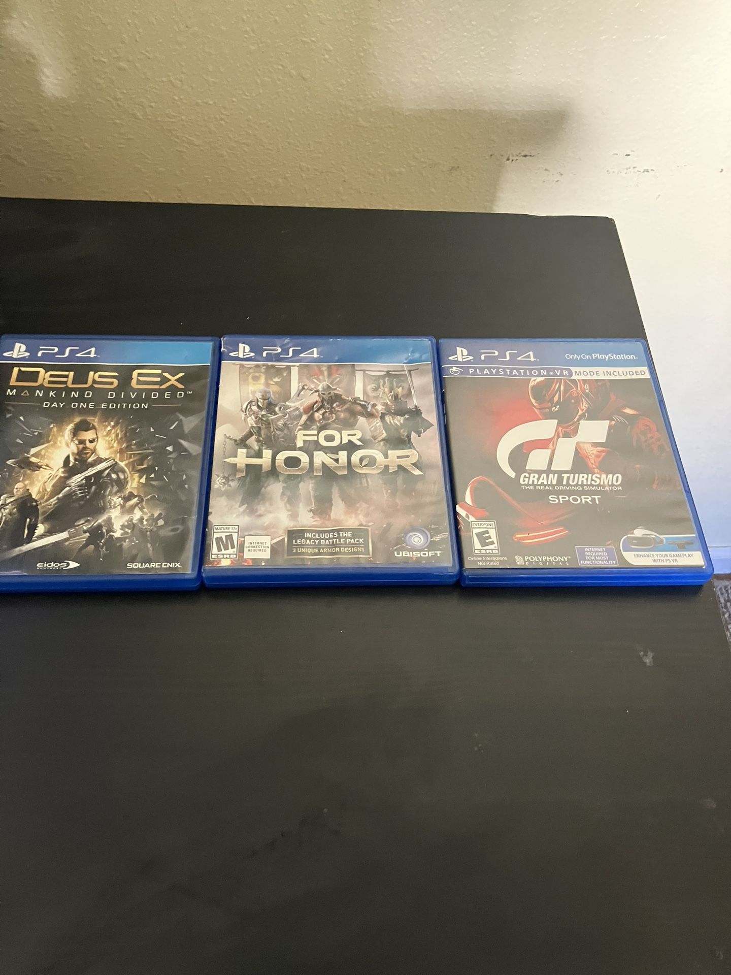 PS4 Games