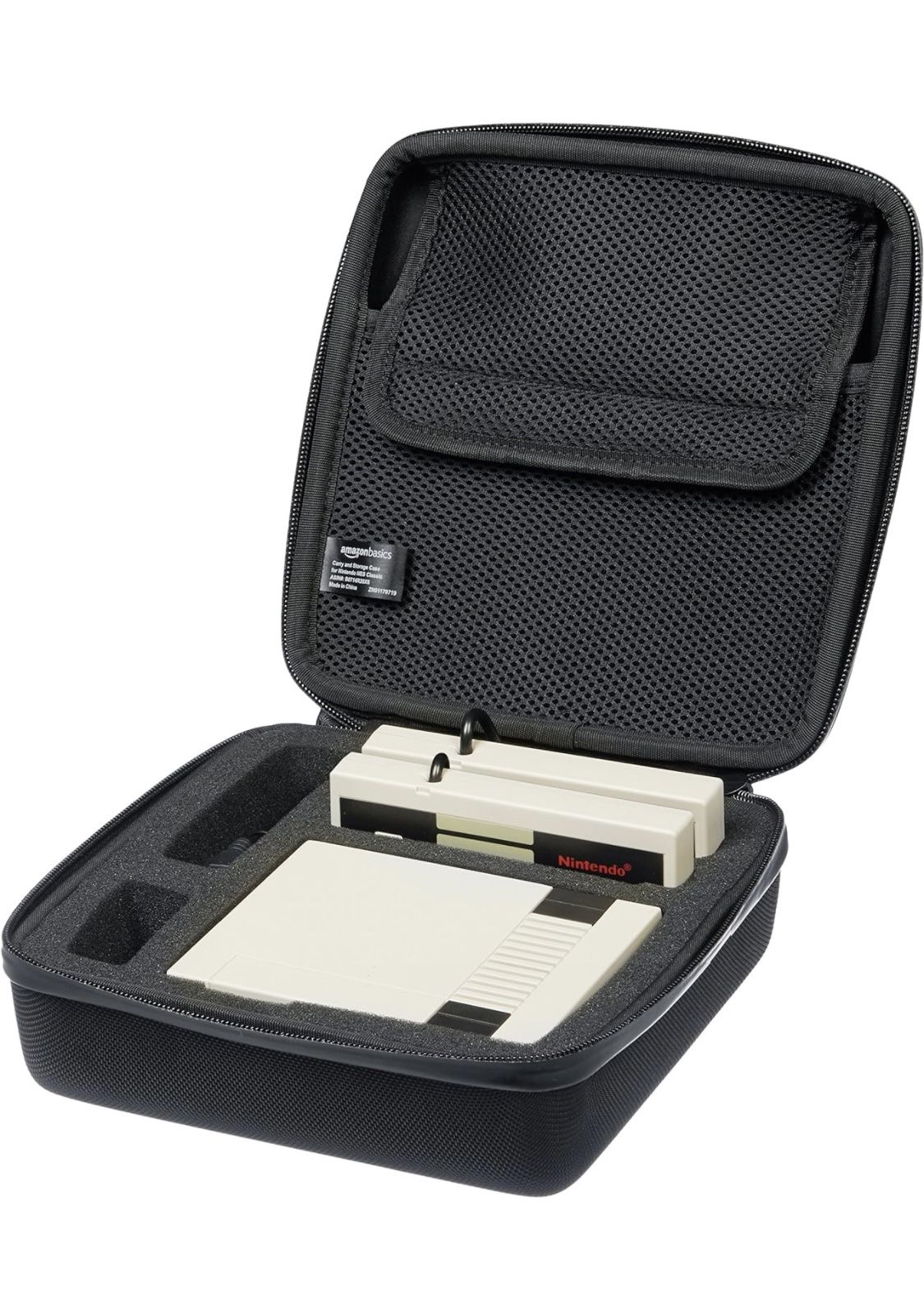 Nintendo NES Classic Edition System Carrying & Storage Case Amazon Basics NEW