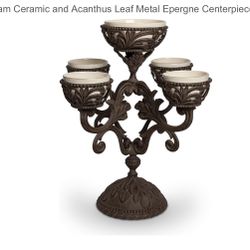 Large Table Centerpiece GG Collection Epergene
