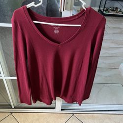 NEW American Eagle Long Sleeve Shirt Size M