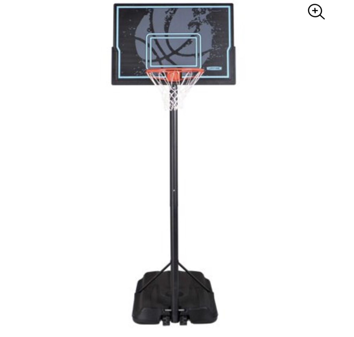 Lifetime 44" Impact Adjustable Portable Basketball Hoop