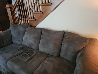 Brown Couch