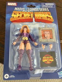 MARCEL SUPER HEROES SECRET WARS 40