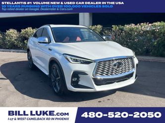 2025 INFINITI QX55