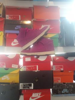 Purple Denim 6.0 Dunk