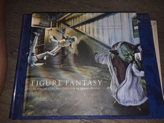Figure Fantasy Pop Culture Photography Book by Daniel Picard