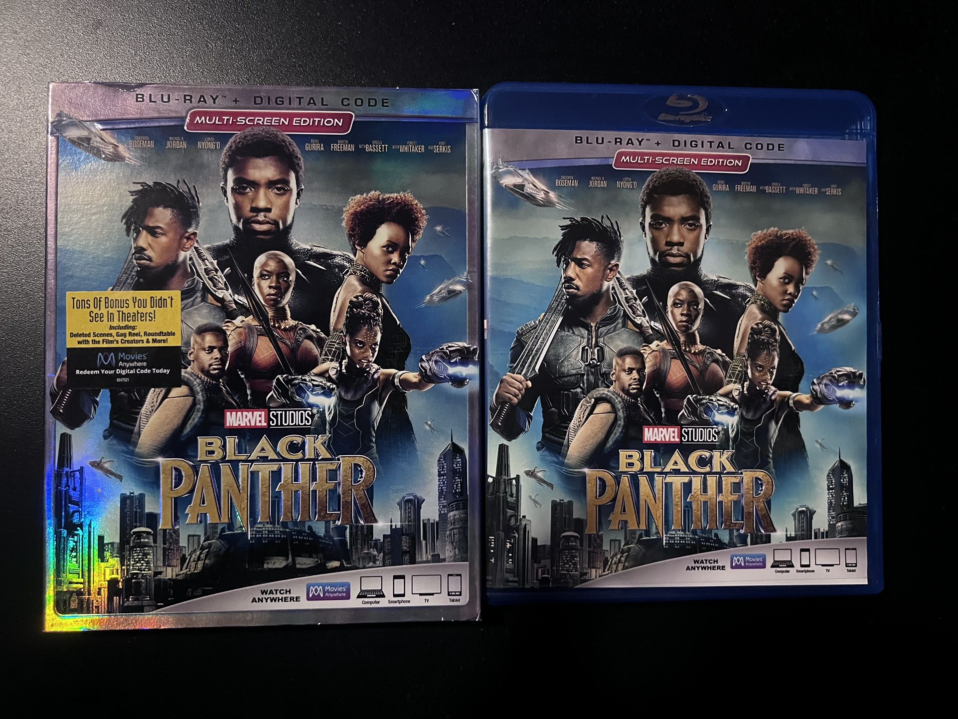 Black Panther Blu Ray