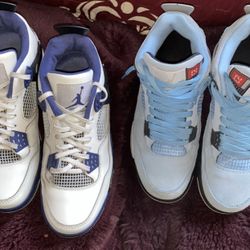 Jordan Size 8 Both For $130