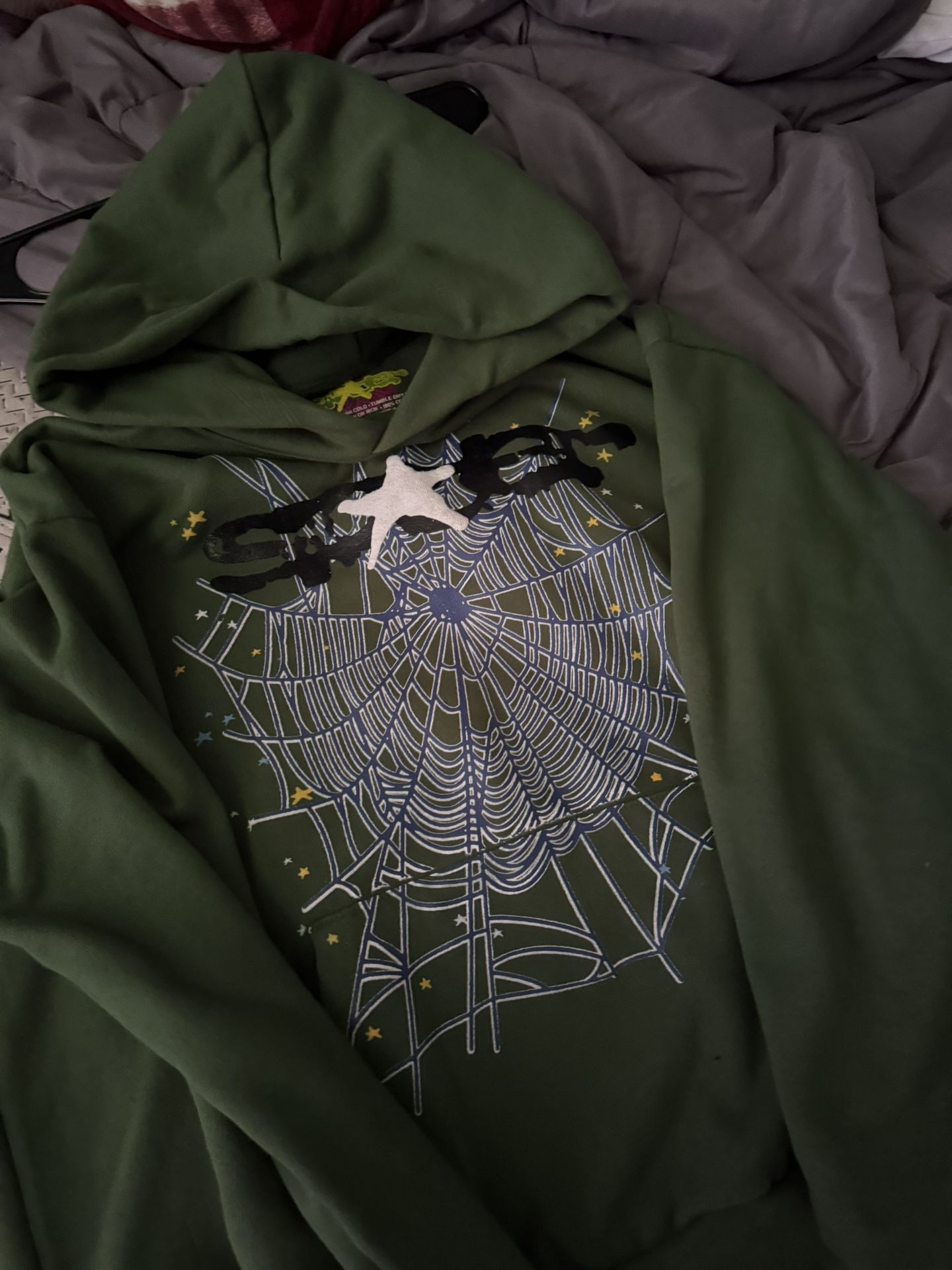 Spider Hoodie 