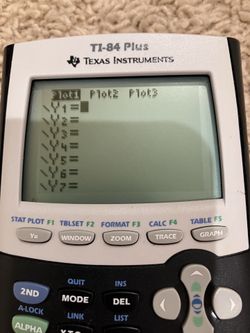 TI-84 Plus graphing calculator