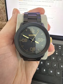 Nixon Corporal SS