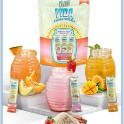 Hydration + Immunity Electrolyte Drink Mix – 15 packets ($15)