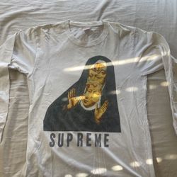 Supreme Long Sleeve Nun Shirt 