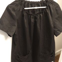 XL Black Scrubs