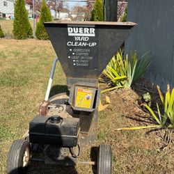 Duerr Yard Clean Up. 8hp Engine 