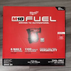 M18 FUEL Coil Roofing Nailer 2909-20