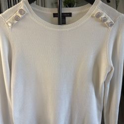 Carolyn Taylor Blusa Blanca 