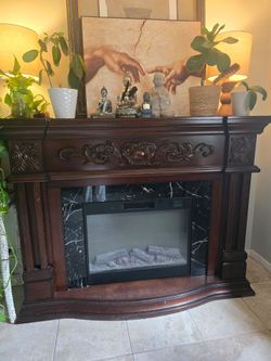 Large Electric Chimney works perfectly