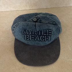 Myrtle Beach Vintage Denim Hat
