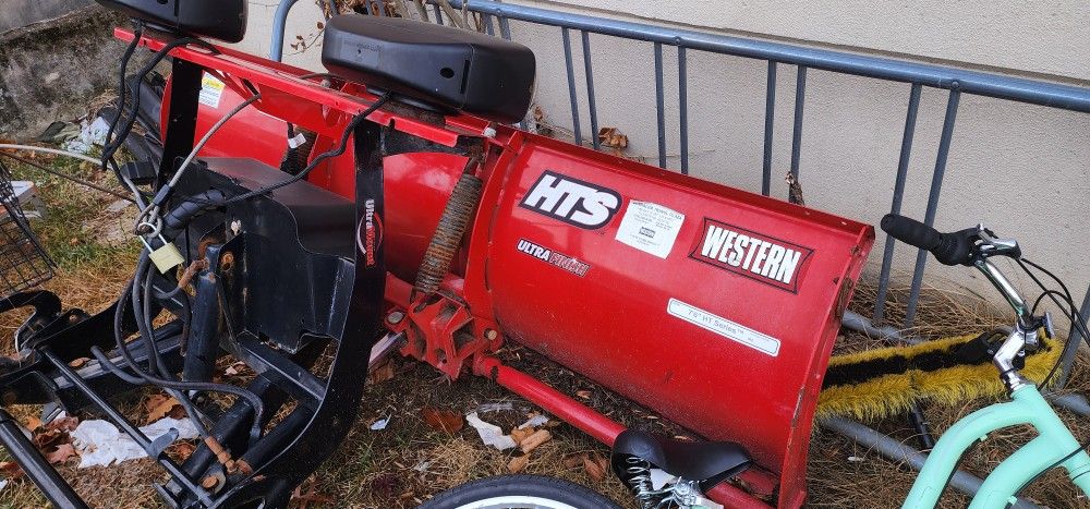 Snow Plow For Sale With Remote Control