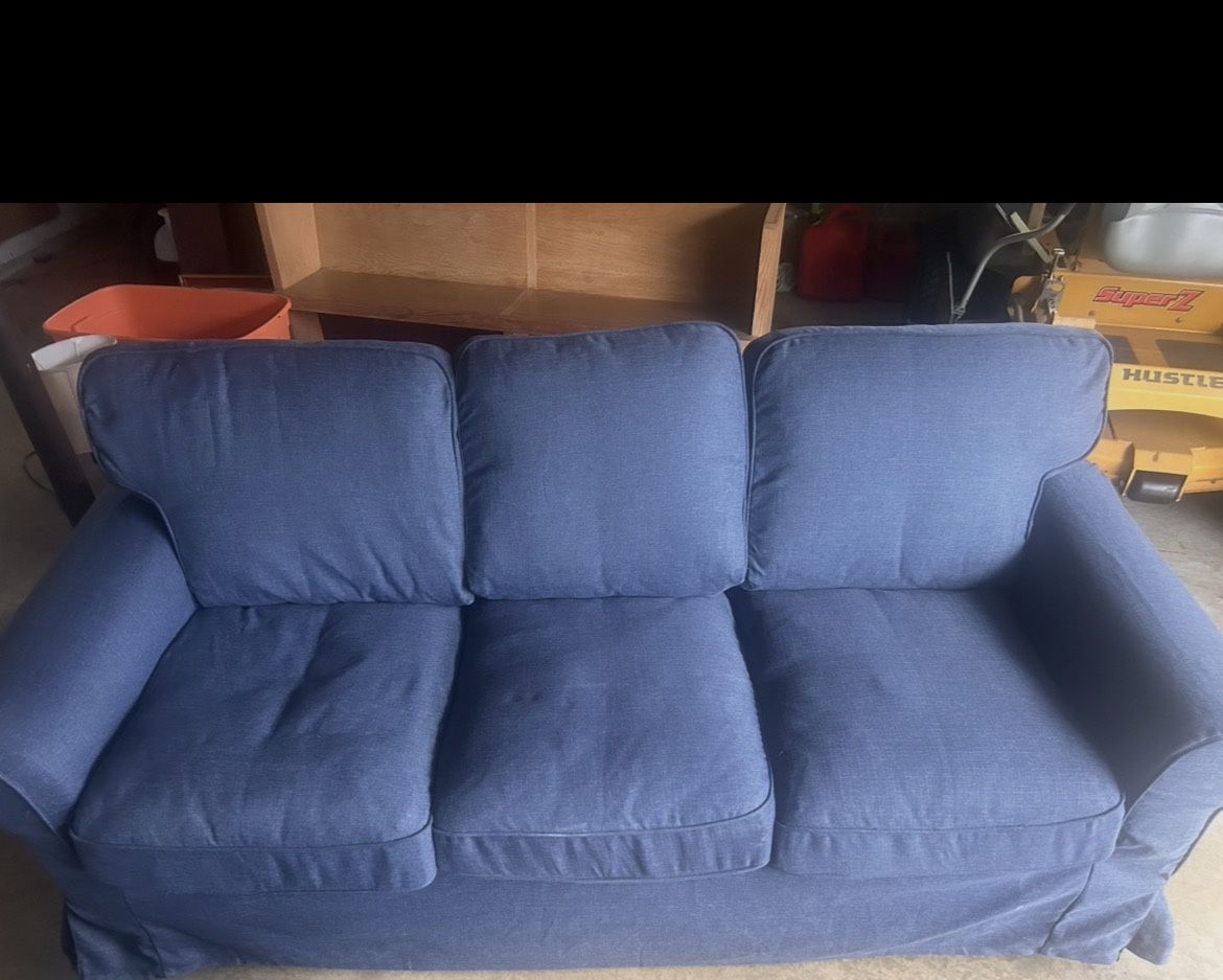 UPPLAND Sofa, Kilanda dark blue