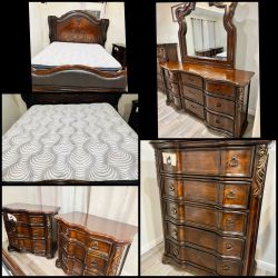 King Size Bedroom Set $1850