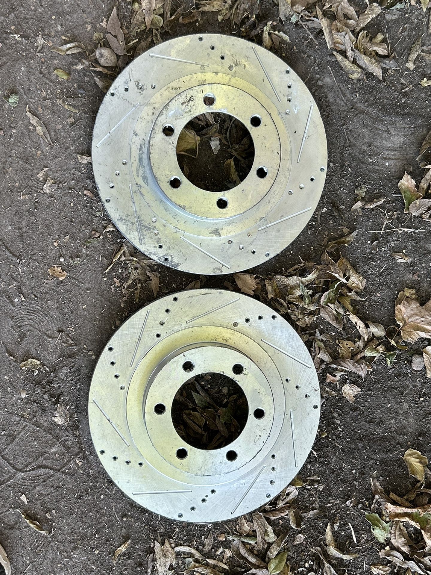 Chevy Front Rotors