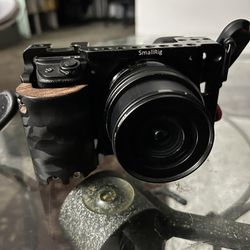 Sony A6300 4K Camera 