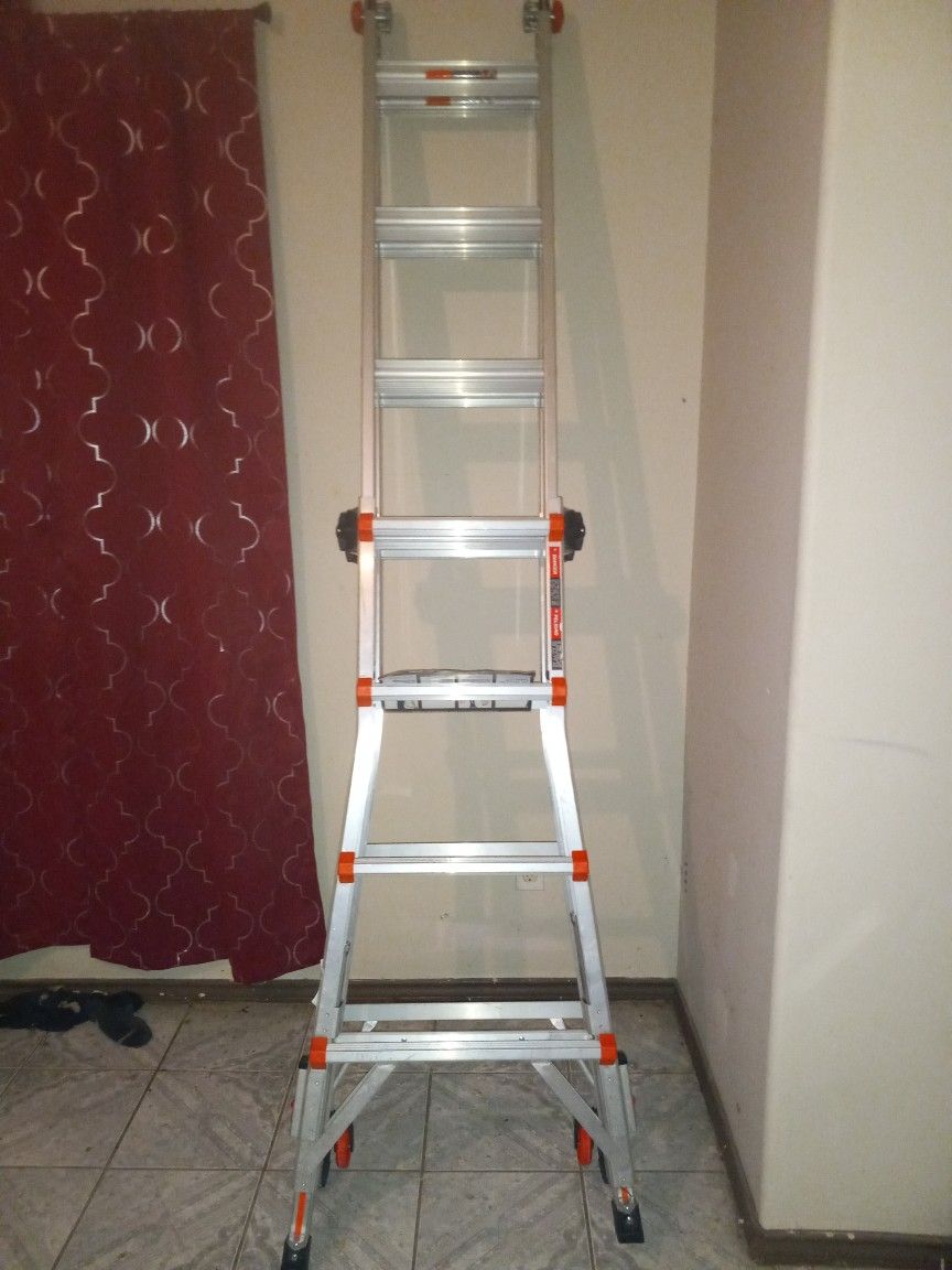 New Little Giant Ladder 