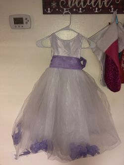 Flower girl dress