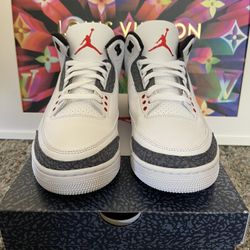 Jordan 3 SE Fire Denim 2020 Sz 10 Deadstock 