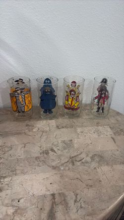 1977 McDonald’s Glass Cups