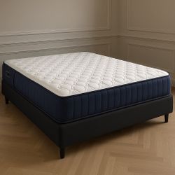 King Size Mattress Stearns & Foster 12” Inches Thick Wrapped in Plastic Direct From Factory Same Day Delivery  