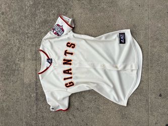 Giants Crawford baseball jersey