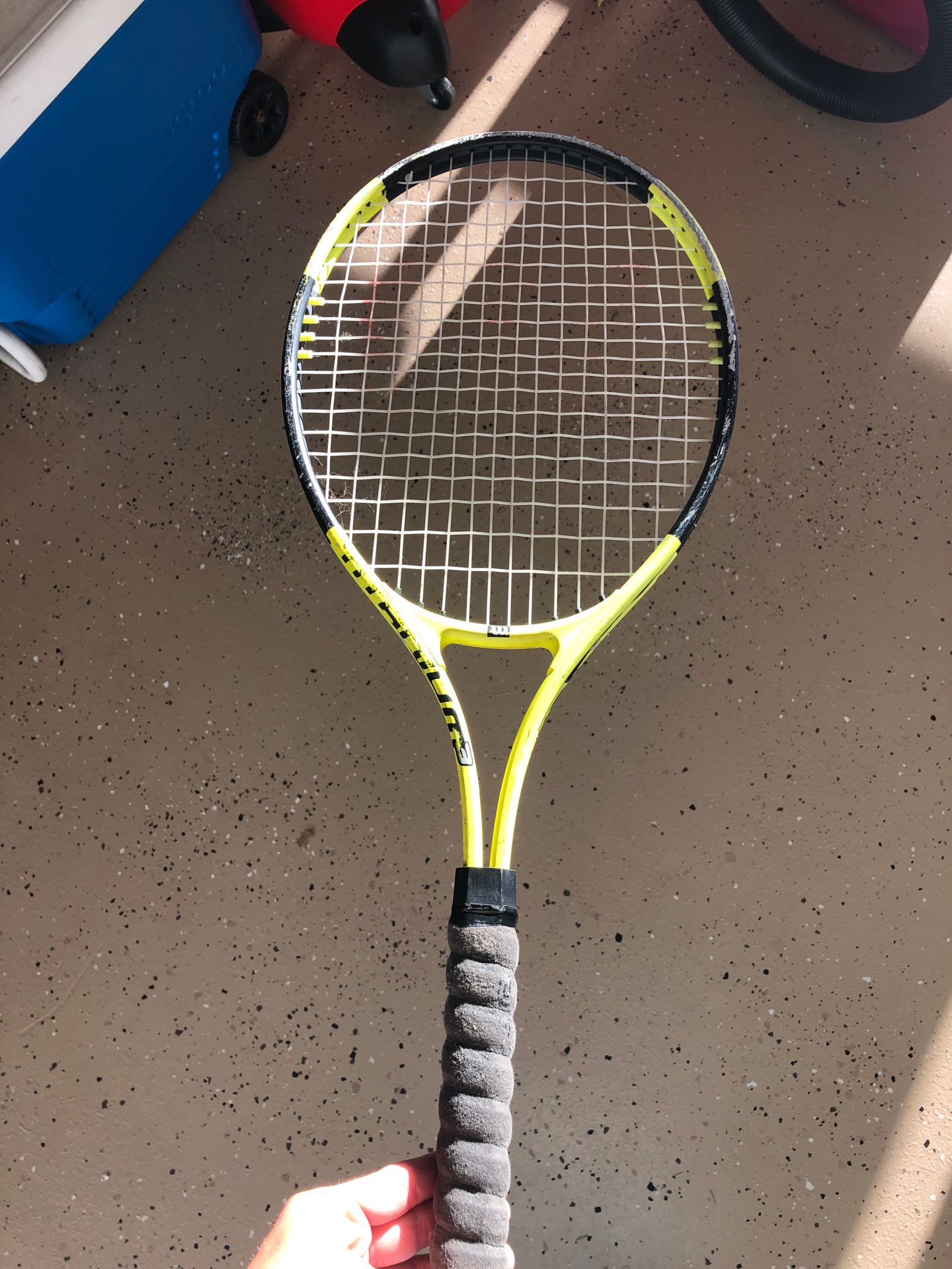 Tennis racket