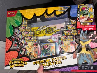 Pokemon-Ascended poster collection