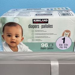 Kirkland Diapers 