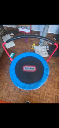 little tikes trampoline
