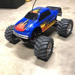 Traxxas Rc Car Monster Truck