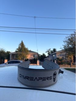 Gymreapers lifting belt