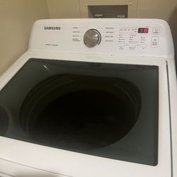 2020 Samsung Washer/Dryer Set