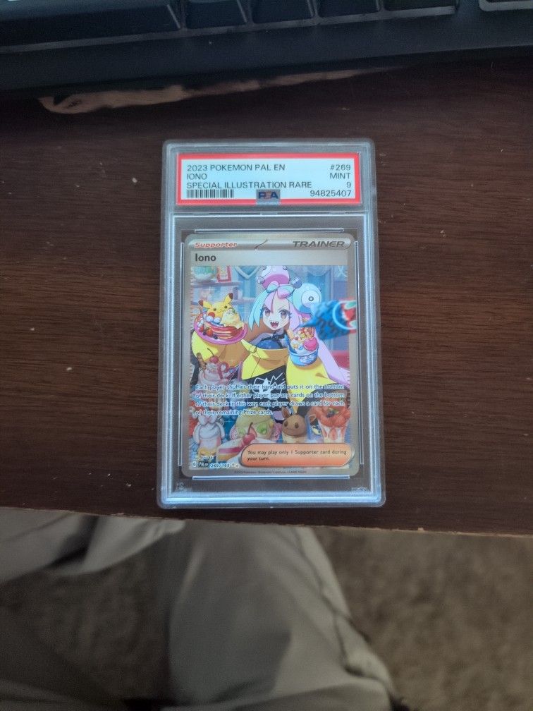 PSA 9 Iono Art Card