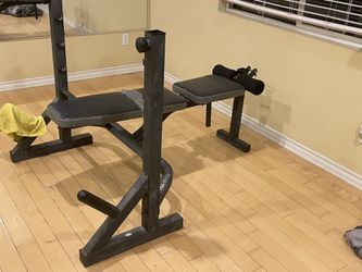 Bench Press With Weights