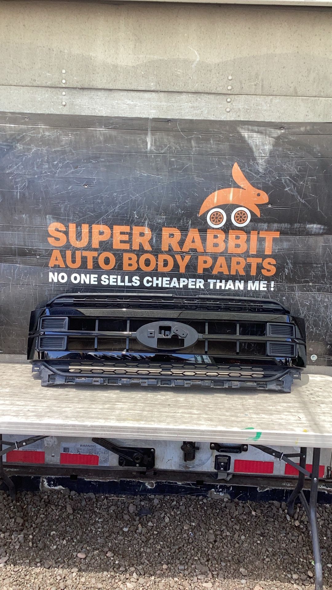 2021 F150 Platinum Grille OEM ORIGINAL 🔥SUPER NICE🍒🔥🐰2023