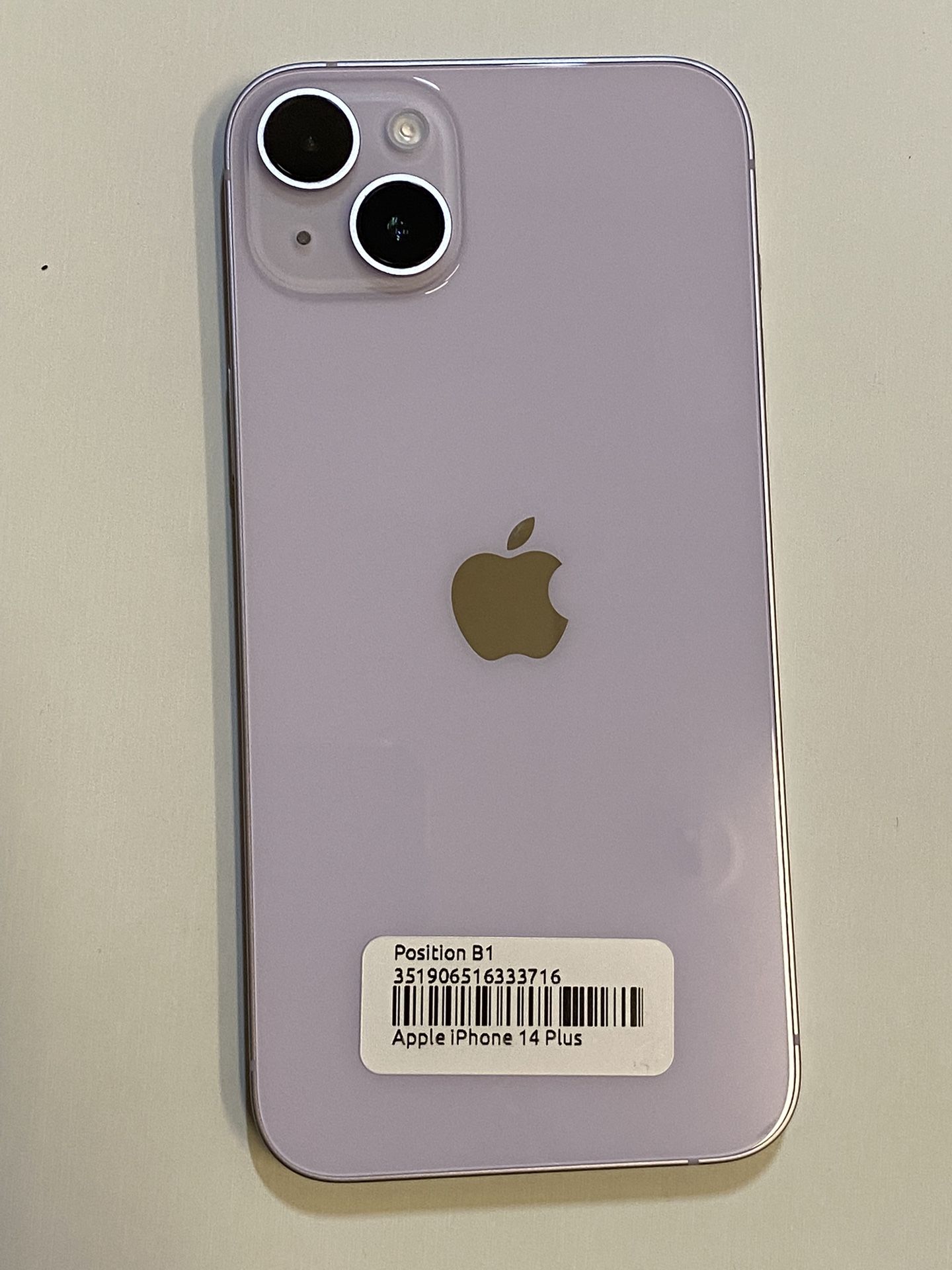 iPhone 14 Plus Fully Unlocked