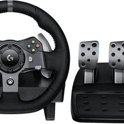 Logitech G920 Steering Wheel For Xbox